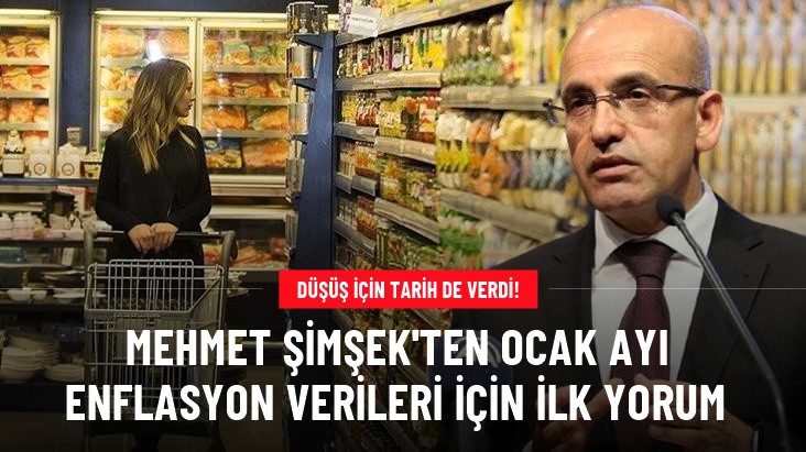 Bakan Şimşek: Yıllık enflasyonda yılın ikinci yarısında belirgin bir gerileme bekliyoruz