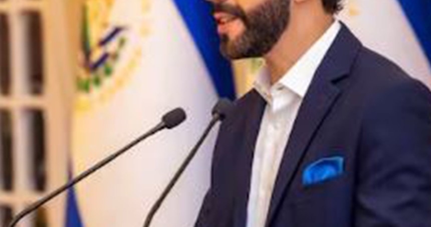 El Salvador'da Devlet Başkanı Nayib Bukele yeniden seçildiğini açıkladı