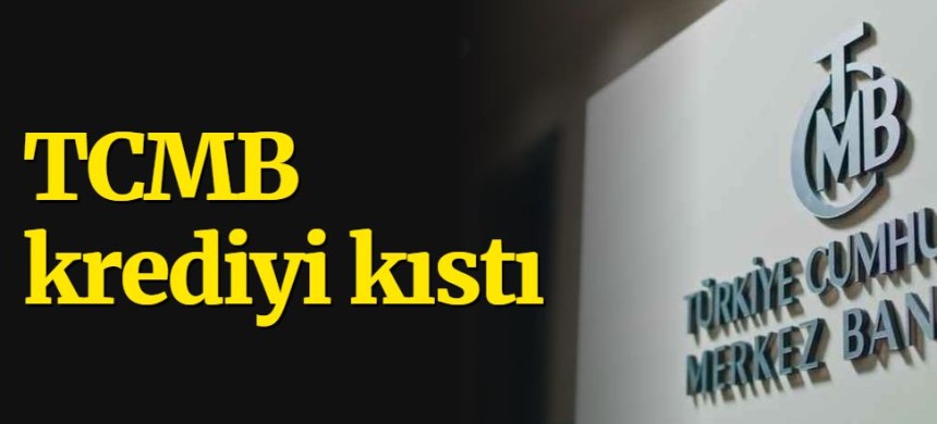 TCMB'den kredi adımı! O sınırlar düşürüldü..