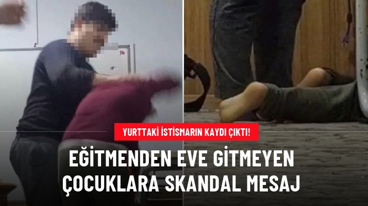 10 erkek öğrenciye cinsel taciz ve istismarda bulunan Eğitmenden öğrencilere skandal mesaj