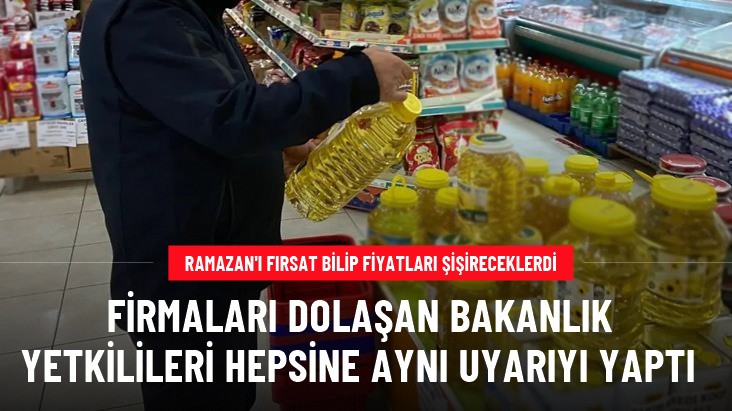 Bakan Bolat, Yetkililerin hepsine aynı uyarıyı yaptı