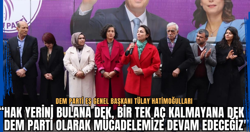 Dem Partisinden Midyat ve Savur’da seçim çalışması