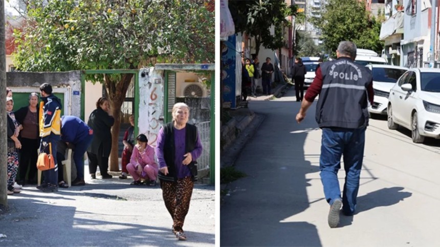Bir baba, uyuşturucu parası isteyen oğluna bakın ne yaptı