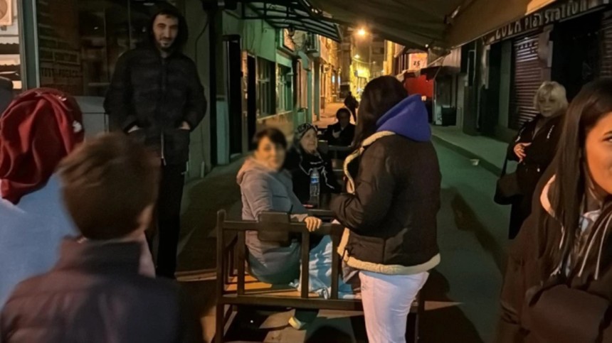 Sahur vakti korkutan deprem! Çevre illerde de hissedildi