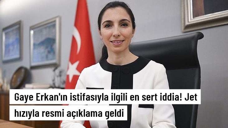 Gaye Erkan'ın istifasının arkasında yüksek faiz kararı mı var? İletişim Başkanlığı iddiaya sessiz kalmadı