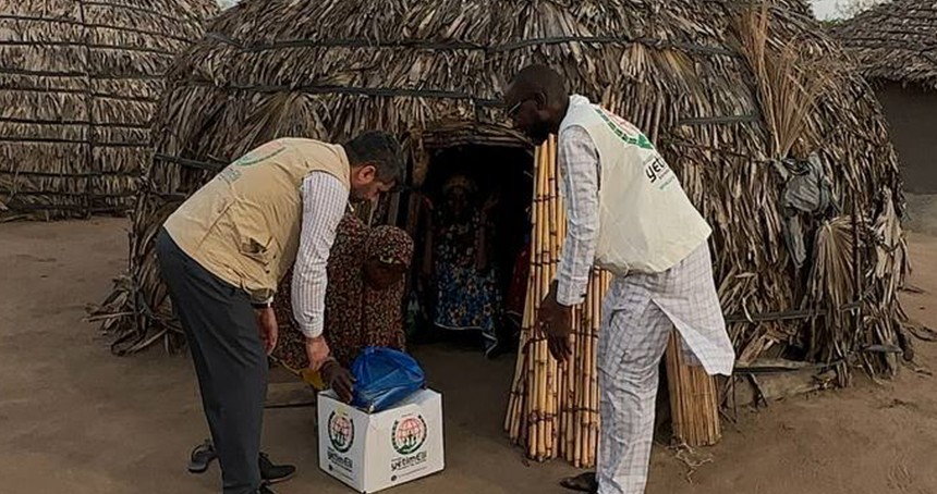 Avrupa Yetim Eli'nden Benin'de Ramazan kumanyası yardımı
