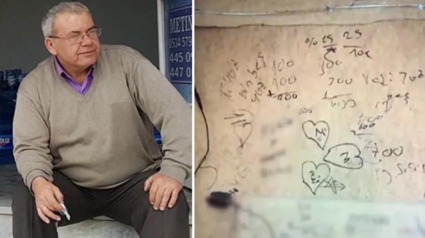 İddianamede kan donduran ayrıntı! Sapık sucu istismar ettiği çocukların ismini böyle not etmiş