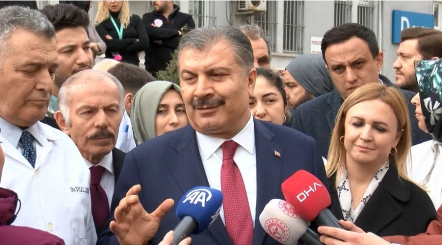 Bakan Koca açıkladı! MHRS randevularına gitmeyenlerle  ilgili açıklama