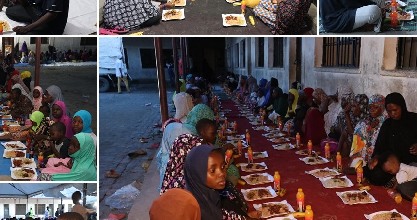 Avrupa'dan Afrika'ya gönül sofrası kuruldu