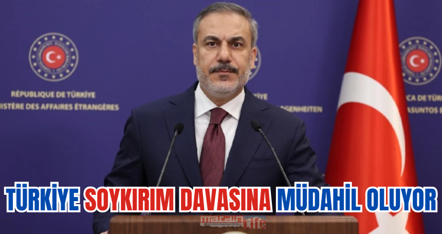 Türkiye soykırım davasına müdahil oluyor