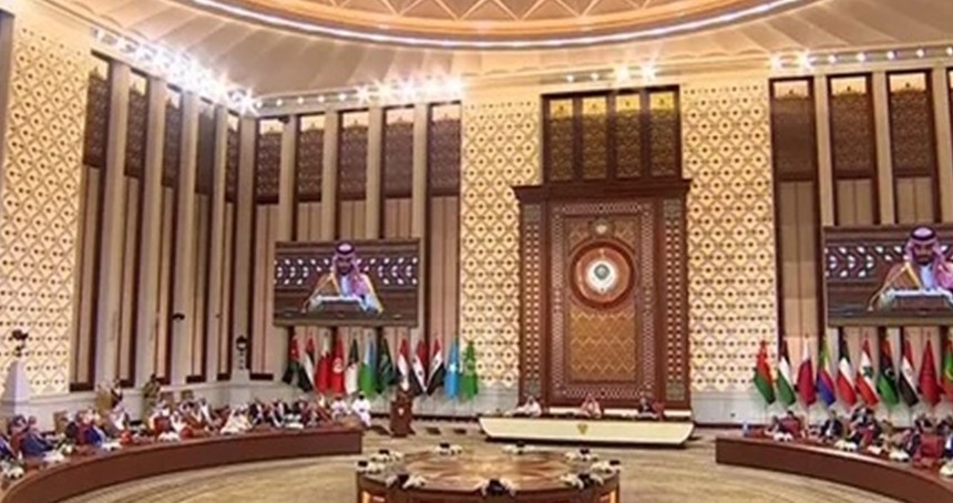 33. Arap Birliği Zirvesi Bahreyn'de başladı