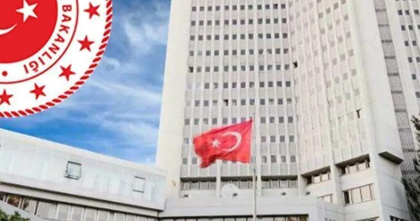 Dışişleri Bakanlığı: Arap Birliği Zirvesi'ndeki Filistin kararlarını memnuniyetle karşılıyoruz