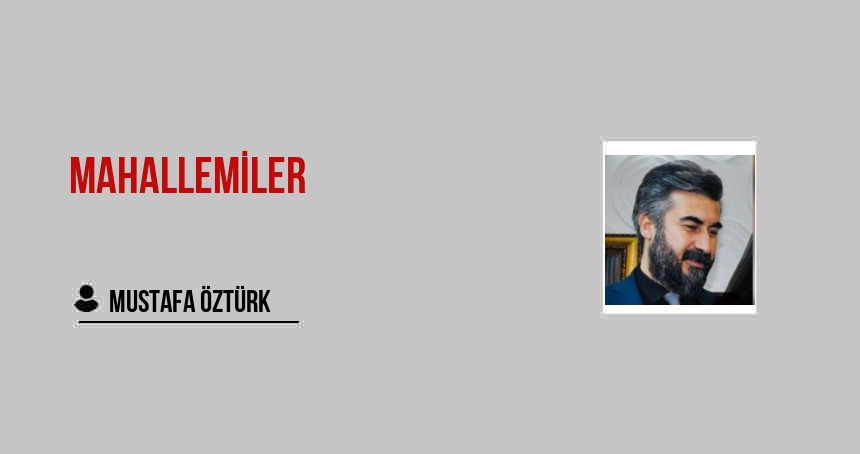 Mahallemiler