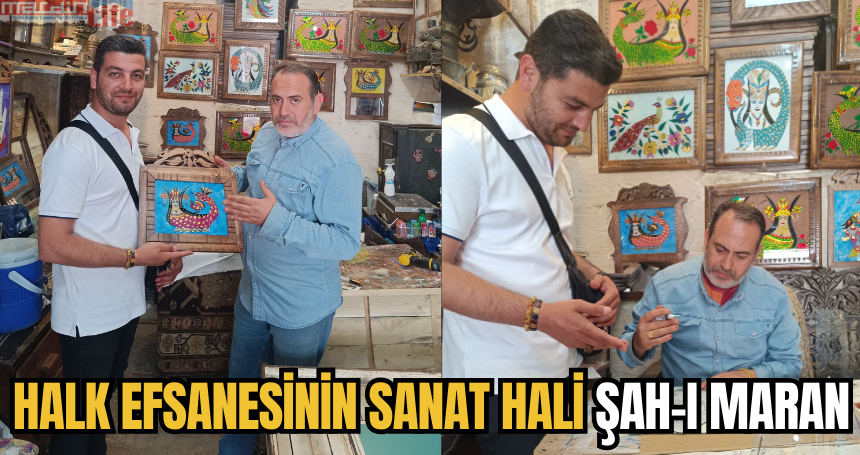 Halk efsanesinin sanat hali Şah-ı maran