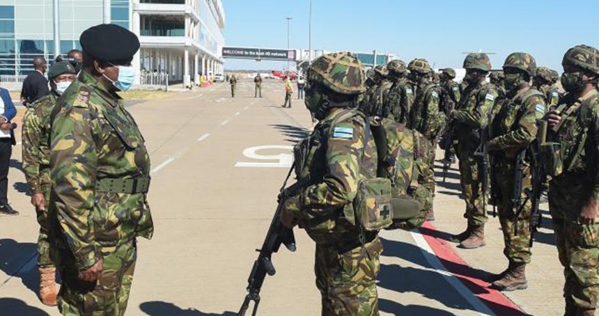 Güney Afrika Kalkınma Topluluğu'nun Mozambik'teki misyonu tamamlandı