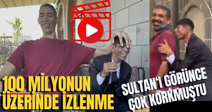 Hiko Baba Dev Adamı karşısında görünce neye uğradığını şaşırdı! Videosu Rekor kırdı