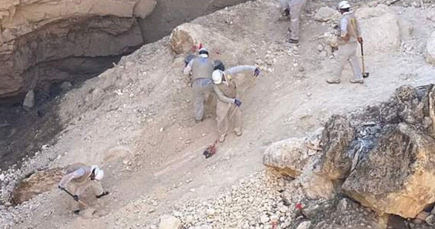 Musul'da toplu mezar: 139 kişiye ait ceset kalıntısı çıkarıldı