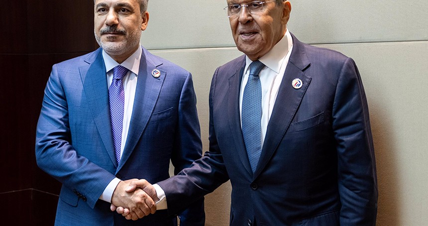 Dışişleri Bakanı Fidan, Rusya Dışişleri Bakanı Lavrov ile görüştü