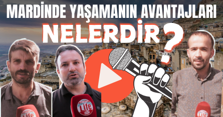 Vatandaşlara sorduk: Mardin'de yaşamanın avantajları nelerdir?