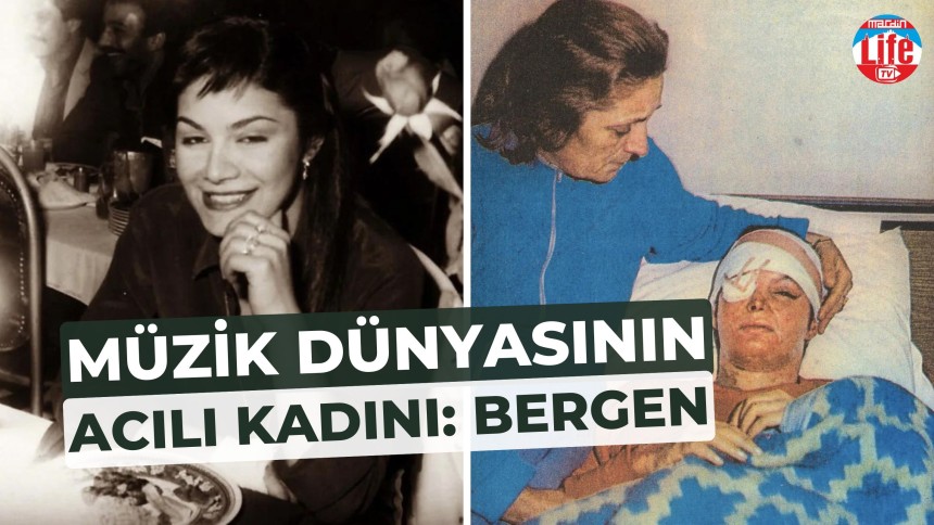 Müzik dünyasının acılı kadını: Bergen