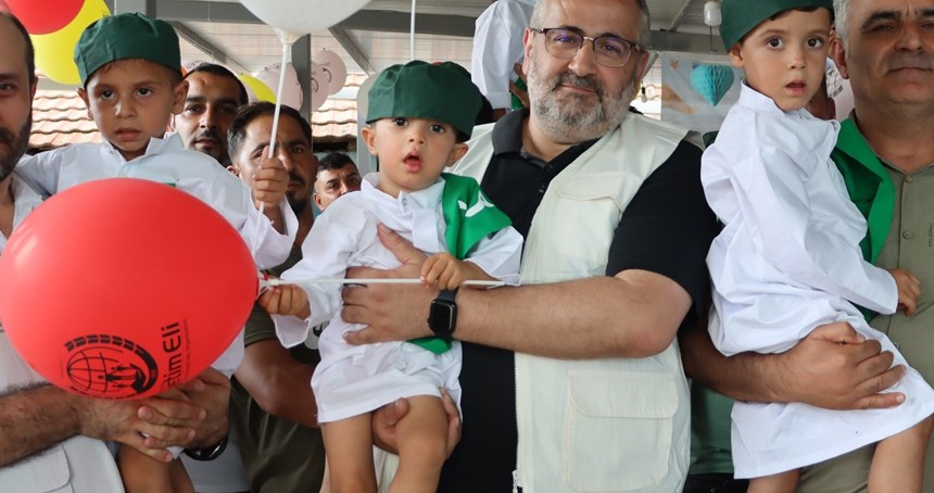 Avrupa Yetim Eli, Kuzey Makedonya'da dördüncü kez sünnet organizasyonu düzenledi