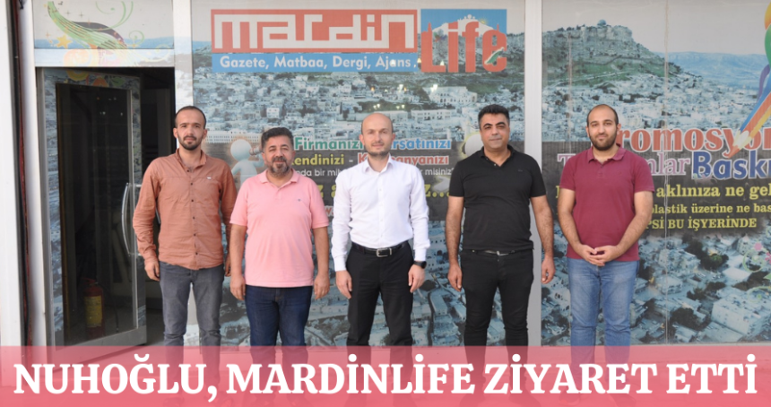 BİK Müdürü Nuhoğlu'ndan Mardin Life Ziyaret