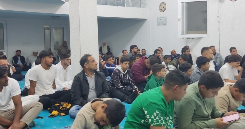 Kuzey Makedonya'da Mevlid-i Nebi coşkusu