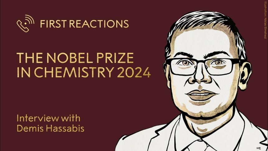 2024 Nobel Kimya ödülüne layık görülen Demis Hassabis kimdir?