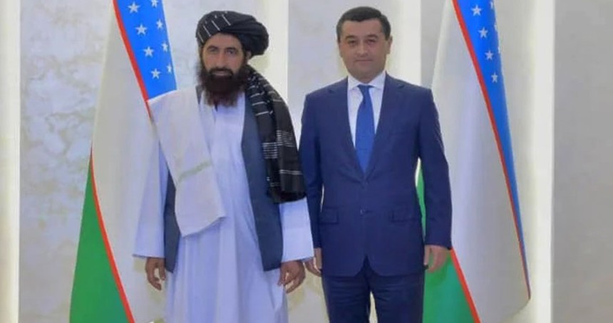 Afganistan Büyükelçisi, Özbekistan Dışişleri Bakanı'na güven mektubu sundu