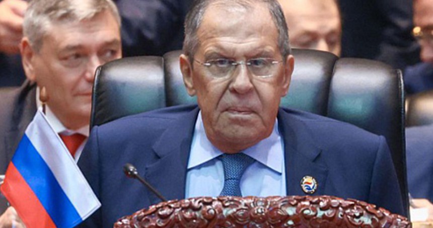 Lavrov: israil'in, nükleer tesislere saldırı tehdidi ciddi provokasyon