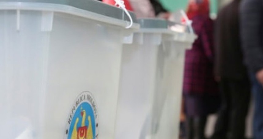 Moldova'da cumhurbaşkanı seçiminde oy verme işlemi sona erdi
