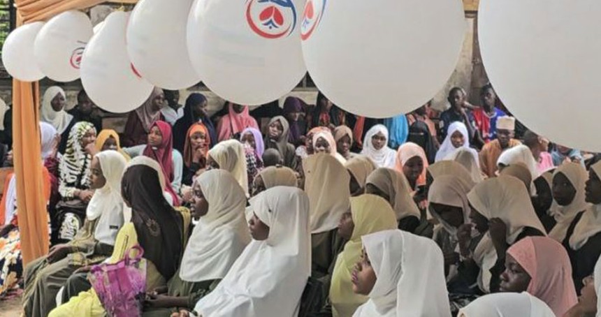 Yetimler Vakfı, Tanzanya'da lise öğrencilerine mezuniyet töreni düzenledi
