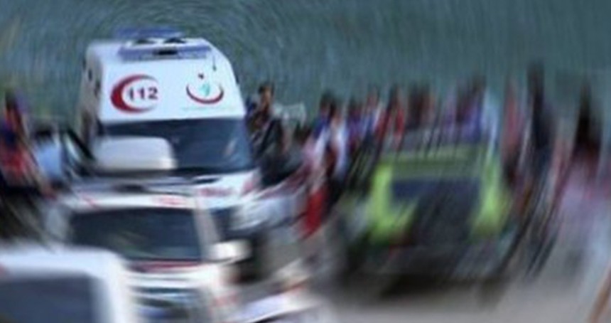 Yola çıkan ineğe otomobil çarptı: 5 yaralı