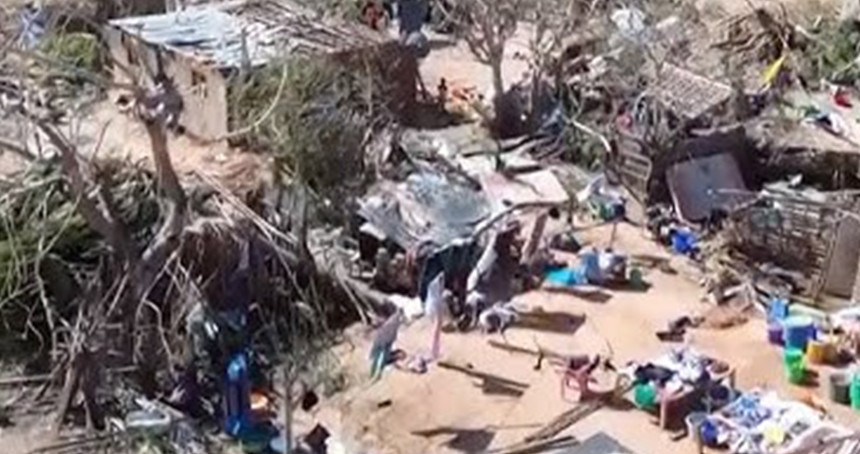 Chido Kasırgası Mozambik'te etkili oldu: 34 ölü 