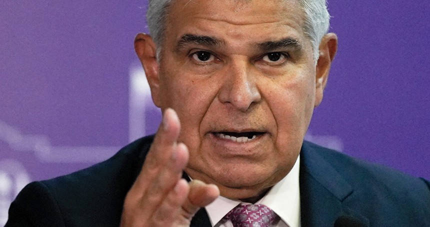 Panama: Kanalın statüsü tartışmaya kapalı