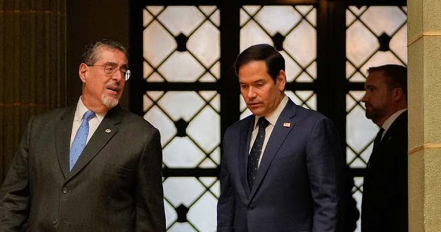 Guatemala ABD'den sınır dışı edilenleri ülkeye kabul edecek