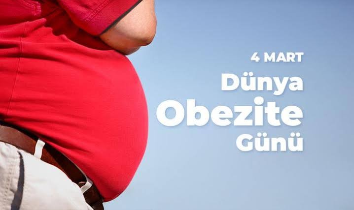 4 Mart Dünya Obezite Günü