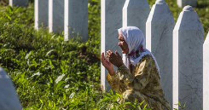 Srebrenitsa Anıt Merkezi, güvenlik endişeleri nedeniyle ziyarete kapandı