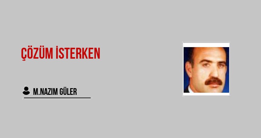 Çözüm İsterken