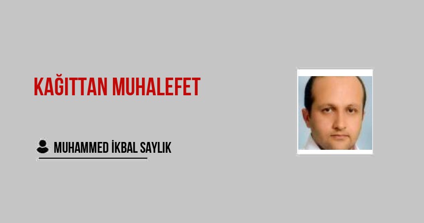 Kağıttan Muhalefet