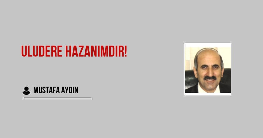 Uludere Hazanımdır!