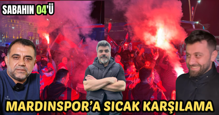 Mardinspor'da şampiyonluk şarkıları