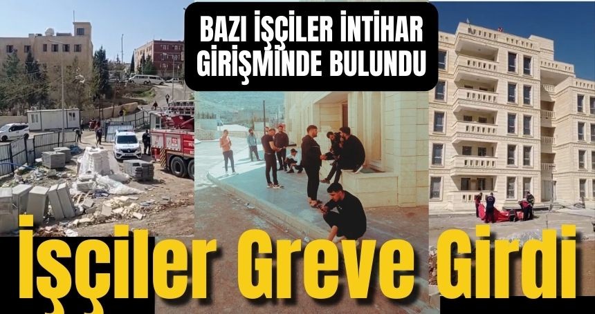 Yeşilli’de İşçiler Grevde: "Bayrama 1 Gün Kala Hâlâ Ödeme Yok"