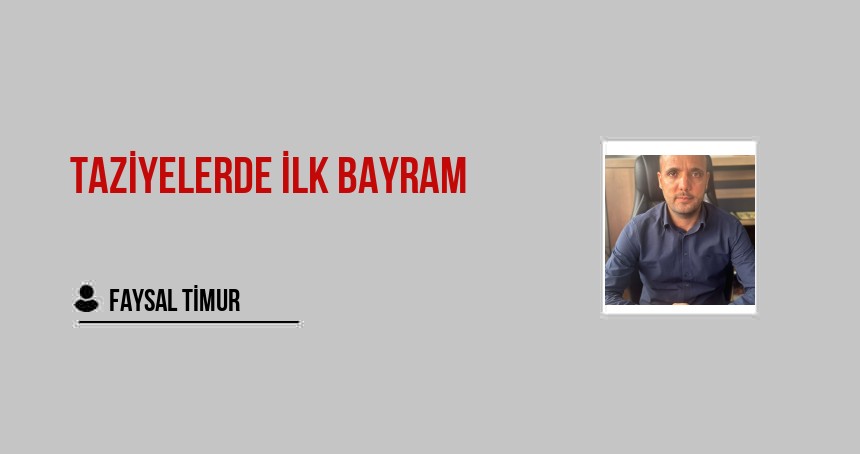 TAZİYELERDE İLK BAYRAM
