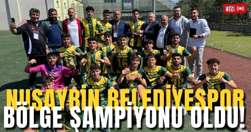 Bir Şampiyonluk Haberi de Nusaybin'den