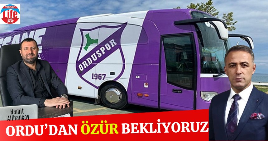 Alihansoy, Akçay'dan özür dilemesini bekliyoruz!