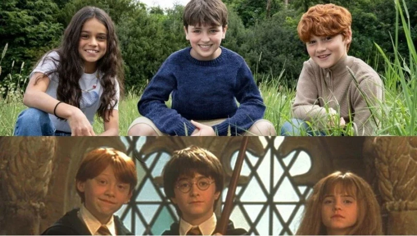 Harry Potter efsanesi dizi olarak yeniden başlıyor: İşte oyuncu kadrosu...
