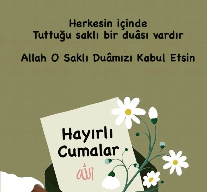 CUMA MESAJLARI:  12 Aralık Cuma Mesajları, anlamlı, hadisli, dualı, sosyal medyaya uygun, farklı cuma mesajları