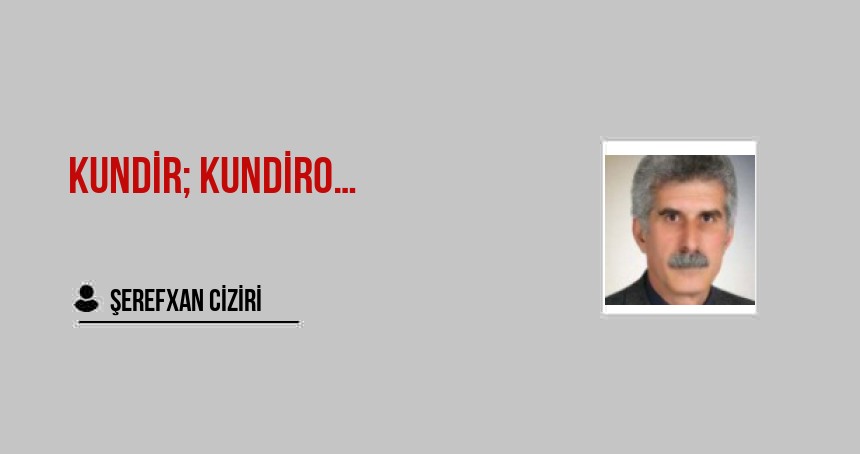 Kundir; KUNDİRO…