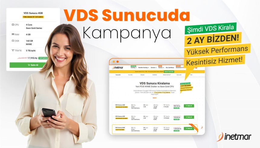 VDS Sunucu Nedir? E-ticaret ve E-posta için  VDS Sunucu almalı mıyım?